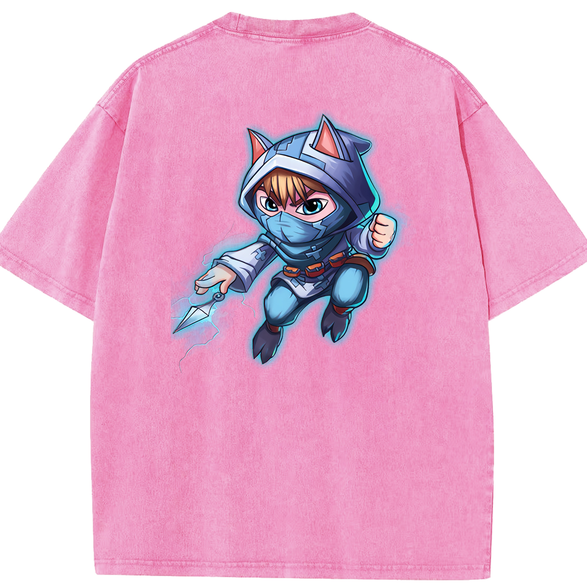 リーグ・オブ・レジェンド League of Legends LOL 綿100% ヴィンテージ風 半袖Tシャツ（背面プリント）